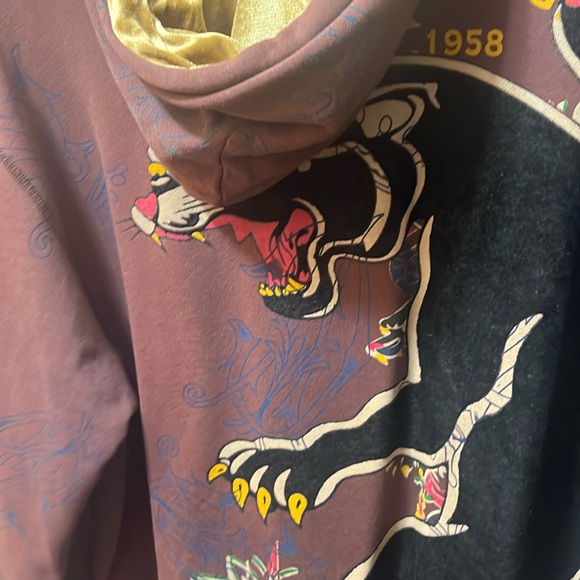 Used Christian Audigier hoodie - Picture 2 of 4